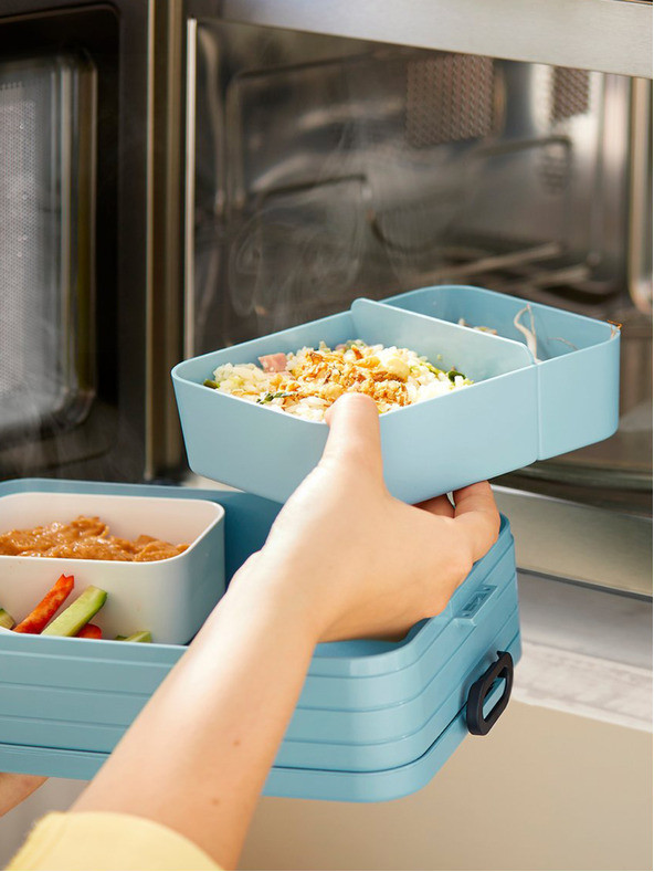 Mepal Schwarze Lunchbox Mepal Bento (1500 ml)