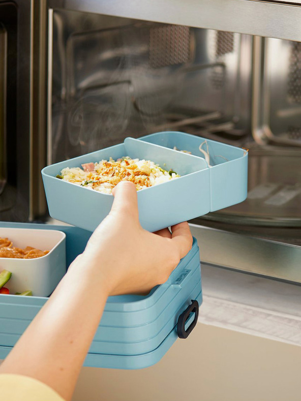 Mepal Dunkelrosa Lunchbox Mepal Bento