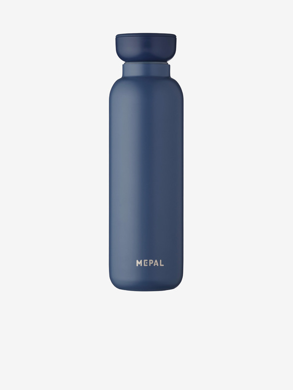Mepal Dunkelblau Mepal Ellipse Nordic Denim Edelstahl-Thermoflasche (500 ml)