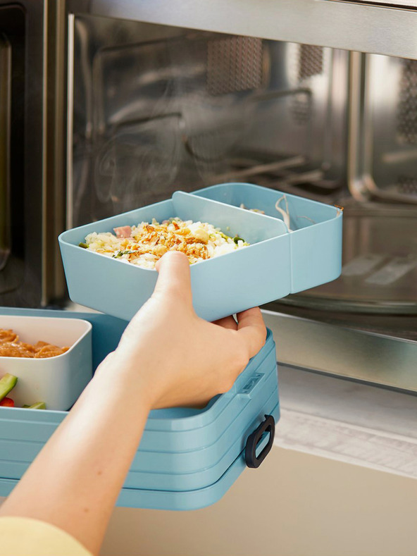 Mepal Hellblaue Mepal Bento-Lunchbox
