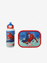 Mepal Blaues und rotes Snack-Set für Kinder Mepal Campus Spiderman