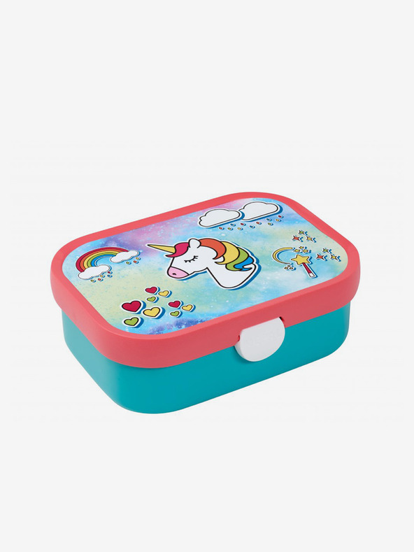 Mepal Mepal Campus Einhorn Hellblaues Snack-Set für Kinder