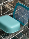 Mepal 3er-Set Schüsseln in Grau Mepal Cirqula (500 +1000 +2000 ml)