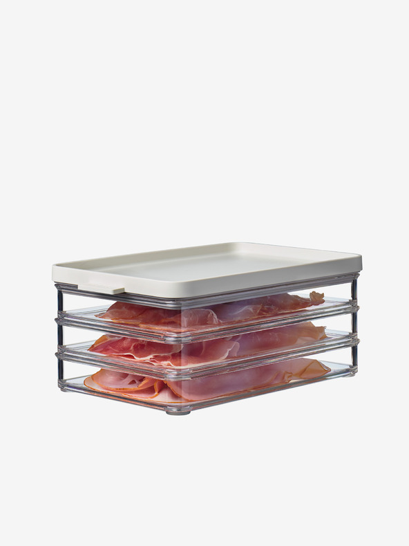 Mepal Kühlschrank-Lebensmitteldose Mepal Omnia Nordic White