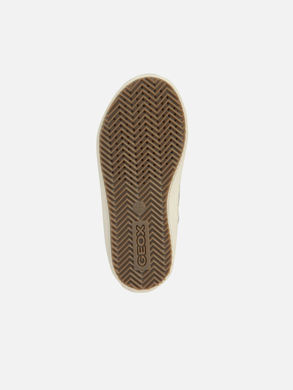 Geox Dunkelgraue Mädchen-Turnschuhe Geox Kalispera