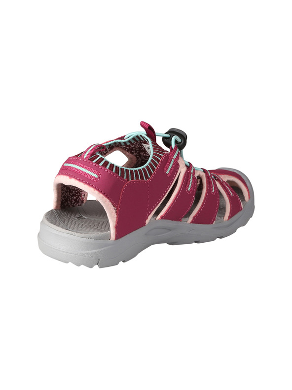 ALPINE PRO Kinder Sommerschuhe ALPINE PRO MERBO rouge rot