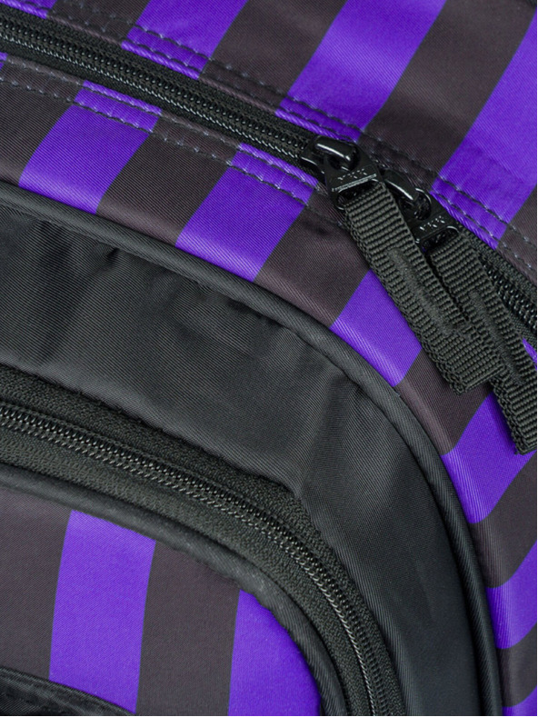 BAAGL  Schwarzer Schulrucksack Cubic Wednesday Baagl