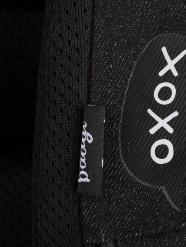 BAAGL  Schwarzer Cubic Schulrucksack Sneakers Baagl