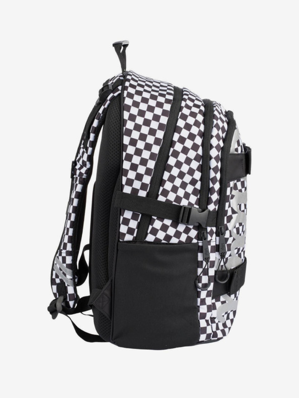 BAAGL  Schwarzer Schulrucksack Skate Ska Baagl