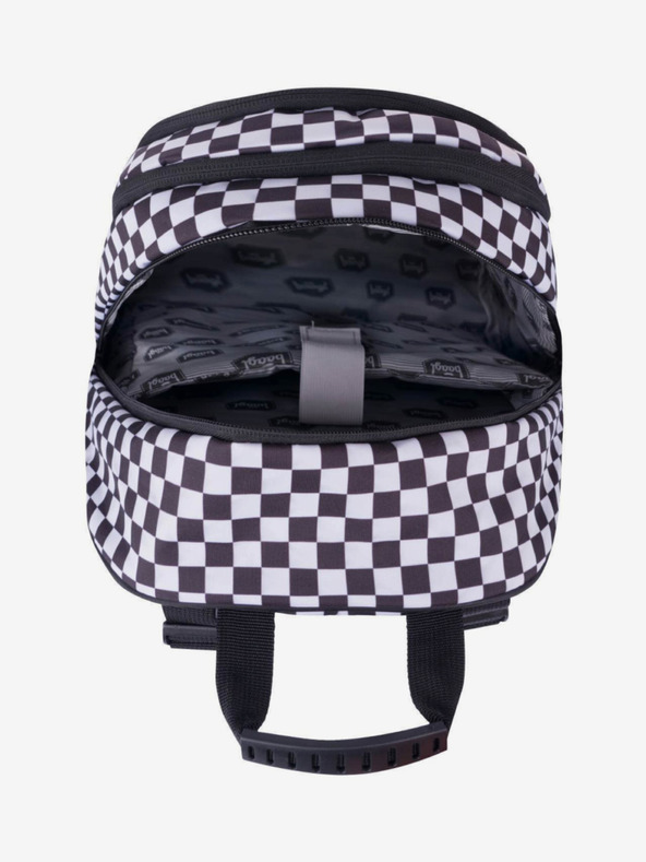 BAAGL  Schwarzer Schulrucksack Skate Ska Baagl