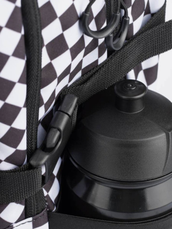 BAAGL  Schwarzer Schulrucksack Skate Ska Baagl