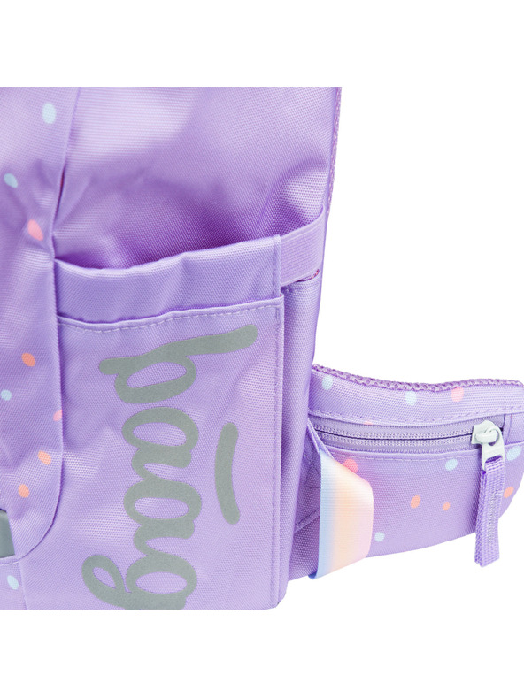 BAAGL  Lila Schulrucksack Airy Haustiere Baagl