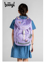 BAAGL  Lila Schulrucksack Airy Haustiere Baagl