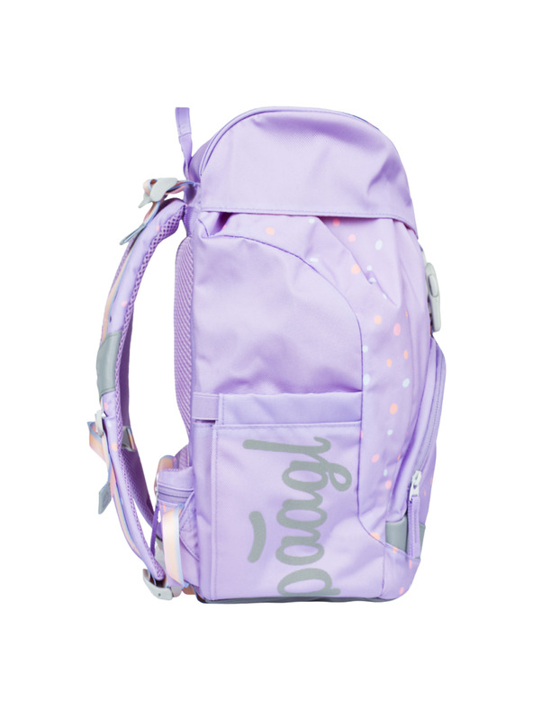BAAGL  Lila Schulrucksack Airy Haustiere Baagl
