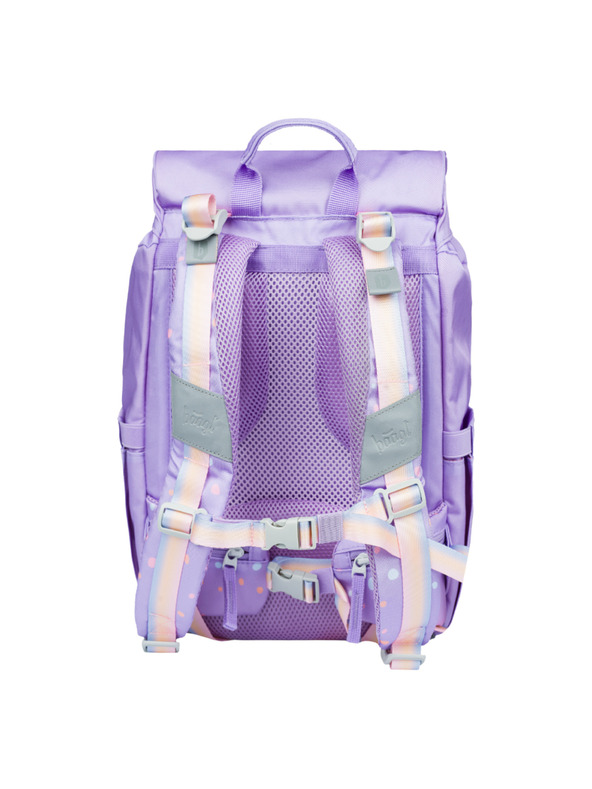 BAAGL  Lila Schulrucksack Airy Haustiere Baagl