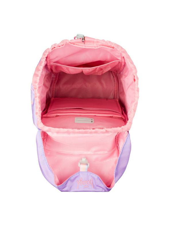 BAAGL  Lila Schulrucksack Airy Haustiere Baagl