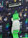 BAAGL  Blauer Schulrucksack Airy Minecraft Baagl
