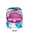 BAAGL  Lila Schulrucksack Skate Leafs Baagl