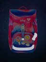 BAAGL  Roter Schulrucksack Airy Hippie Baagl