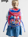 BAAGL  Roter Schulrucksack Airy Hippie Baagl