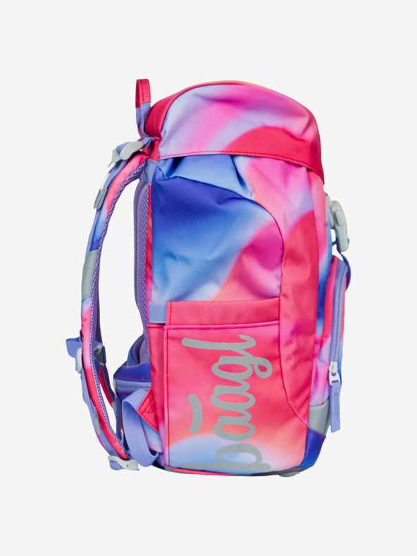 BAAGL  Roter Schulrucksack Airy Hippie Baagl