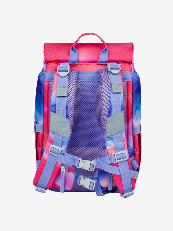 BAAGL  Roter Schulrucksack Airy Hippie Baagl