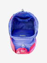 BAAGL  Roter Schulrucksack Airy Hippie Baagl
