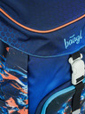 BAAGL  Blauer Schulrucksack Airy Motorrad Baagl