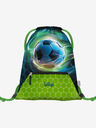BAAGL  Blaues 3 SET Airy Soccer Ball: Rucksack, Mäppchen, Tasche Baagl