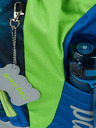 BAAGL  Blaues 3 SET Airy Soccer Ball: Rucksack, Mäppchen, Tasche Baagl