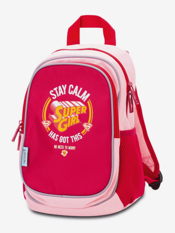 BAAGL  Vorschulrucksack Supergirl - STAY CALM