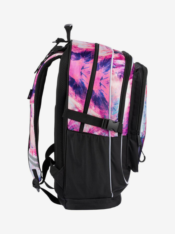BAAGL  Rosa Schulrucksack Cubic Abstrakt Baagl