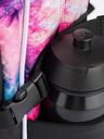 BAAGL  Rosa Schulrucksack Cubic Abstrakt Baagl