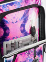 BAAGL  Rosa Schulrucksack Cubic Abstrakt Baagl