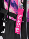 BAAGL  Rosa Schulrucksack Cubic Abstrakt Baagl