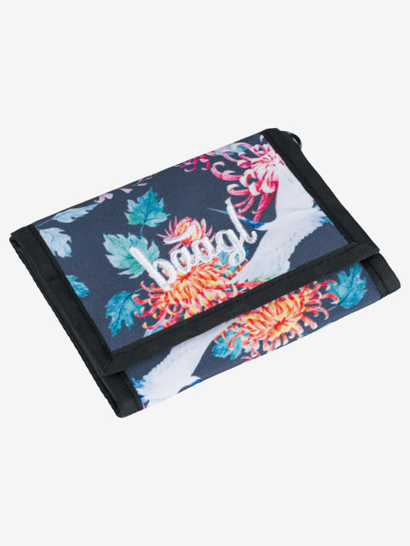 BAAGL  Baagl Birds Brieftasche Grün