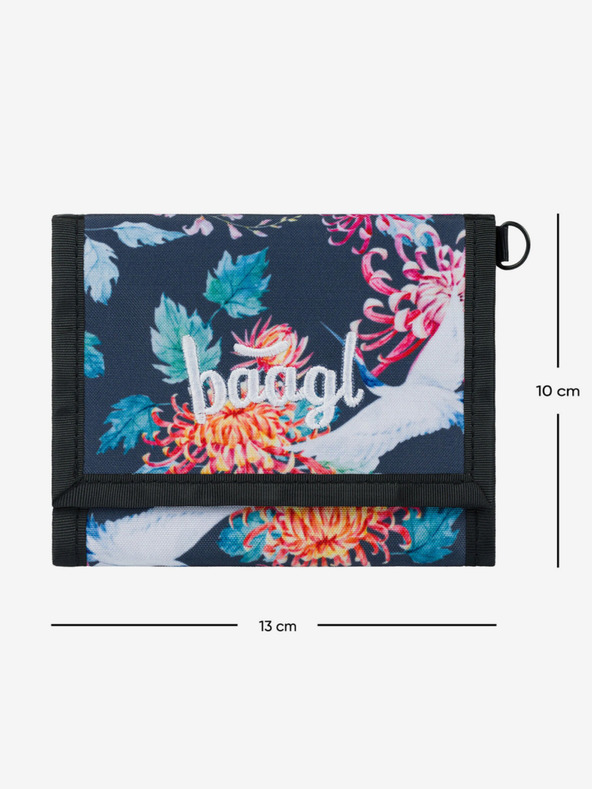 BAAGL  Baagl Birds Brieftasche Grün