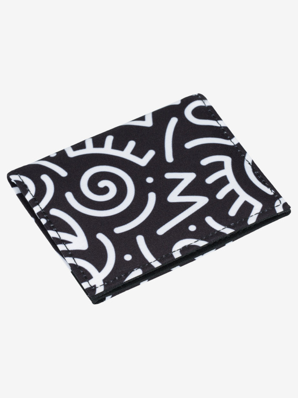 BAAGL  Schwarzes Schülerportemonnaie Baagl Element