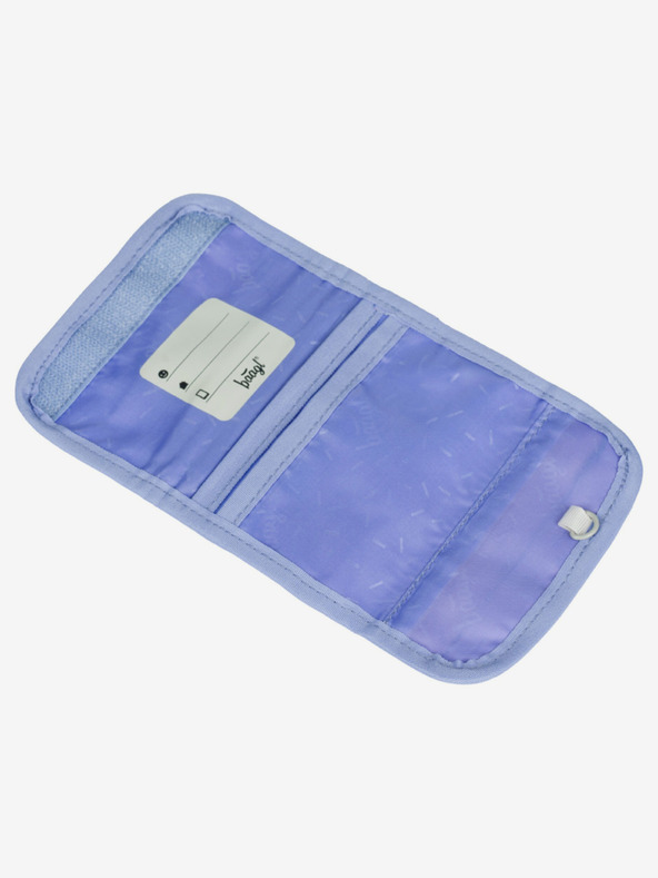 BAAGL  Rote Hippie-Geldbörse Baagl