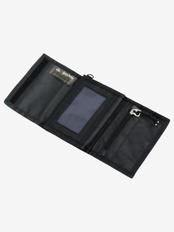 BAAGL  Schwarzes Portemonnaie Baagl Harry Potter Hogwarts