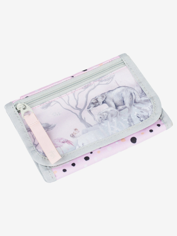 BAAGL  Rosa Baagl Safari Brieftasche