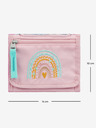 BAAGL  Rosa Baagl Regenbogen Brieftasche
