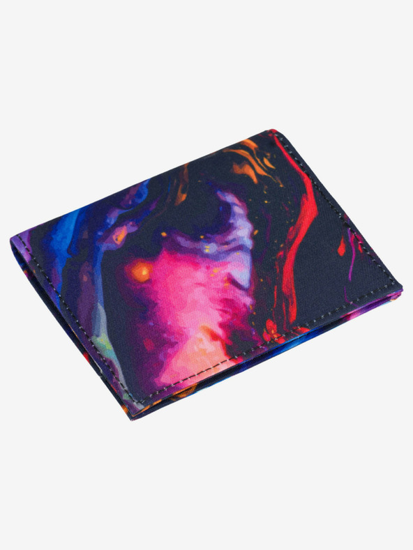 BAAGL  Lila Schülergeldbörse Baagl Marble