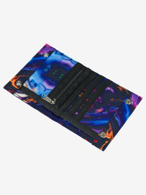 BAAGL  Lila Schülergeldbörse Baagl Marble