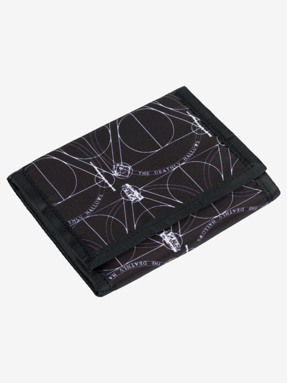 BAAGL  Schwarzes Portemonnaie Baagl Harry Potter Reliquie des Todes