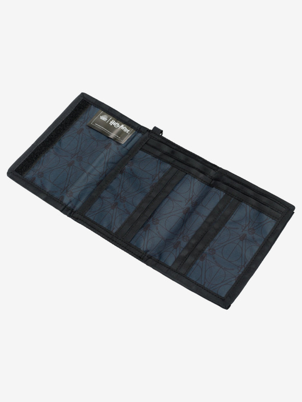 BAAGL  Schwarzes Portemonnaie Baagl Harry Potter Reliquie des Todes