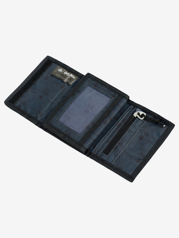 BAAGL  Schwarzes Portemonnaie Baagl Harry Potter Reliquie des Todes