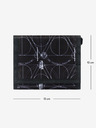 BAAGL  Schwarzes Portemonnaie Baagl Harry Potter Reliquie des Todes