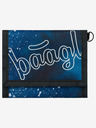 BAAGL  Blaue Baagl Stahl Brieftasche