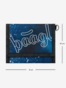 BAAGL  Blaue Baagl Stahl Brieftasche